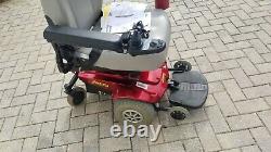 Pride Mobility Produit Jazzy Select Gt Red Power Chair Scooter Excellent Manuel