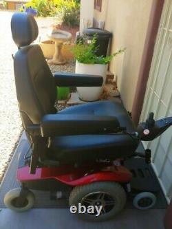 Pride Mobility Tss-450 Power Chair Fauteuil Roulant Jazzy Elite Hd