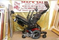 Quickie Qm-710 Power Wheelchair Scooter Avec Power Seat/ Tilt/legs/préposé