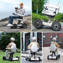 ROBOOTER X40 Fauteuil Roulant Électrique Pliant Automatique Contrôle par Joystick/APP