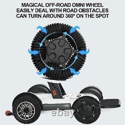 ROBOOTER X40 Fauteuil Roulant Électrique Pliant Automatique Contrôle par Joystick/APP