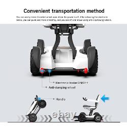 ROBOOTER X40 Fauteuil Roulant Électrique Pliant Automatique Contrôle par Joystick/APP
