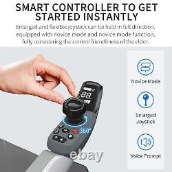 ROBOOTER X40 Fauteuil Roulant Électrique Pliant Automatique Contrôle par Joystick/APP