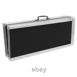 Rampe de mobilité pliante multi-usages en aluminium de 10 pieds pour fauteuil roulant et scooter, portable, 600 LB