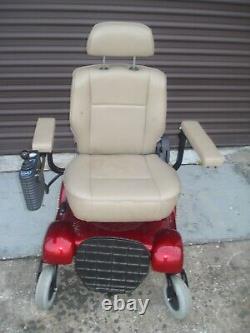 Red Golden Alante Sport Power Wheel Chaise Avec Chargeur De Nouvelles Batteries