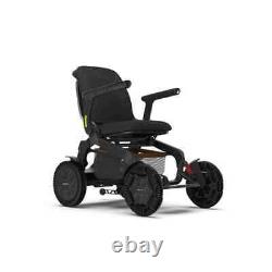 Robooter E60 Fauteuil Roulant Intelligent Tout Terrain avec Roues Omni-Directionnelles