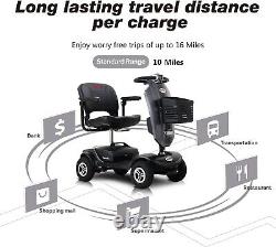 Roues améliorées MAX pour scooter de mobilité électrique pour voyager