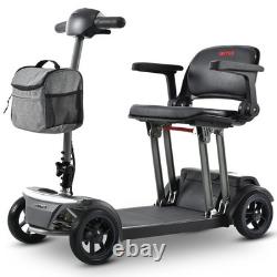 SCOOTER ÉLECTRIQUE METRO MOBILITÉ 4 ROUES PLIANT NOUVEAU