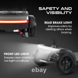 SCOOTER ÉLECTRIQUE METRO MOBILITÉ 4 ROUES PLIANT NOUVEAU