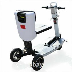 Scooter À Mobilité Électrique Foldable & Léger Motorized Mobile Wheelchair Devic