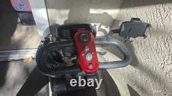 Scooter Électrique 3 Roues Gogo Sport S73 de Pride Mobility Rouge Noir Batterie