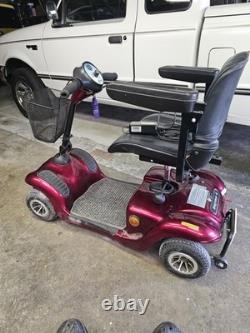 Scooter Électrique 4 Roues Pride Mobility avec Siège Réglable