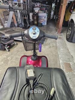 Scooter Électrique 4 Roues Pride Mobility avec Siège Réglable