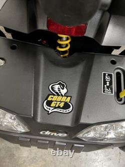 Scooter Électrique Cobra GT4 Mobilité Fauteuil Roulant
