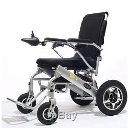 Scooter Électrique Handicapé Se Pliant Portatif De Fauteuil Roulant Électrique De Mobilité