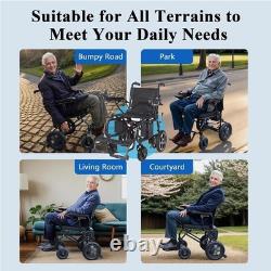 Scooter Électrique Léger pour Fauteuil Roulant Électrique Pliable Nouveau pour Seniors