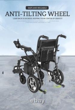 Scooter Électrique Léger pour Fauteuil Roulant Électrique Pliable Nouveau pour Seniors