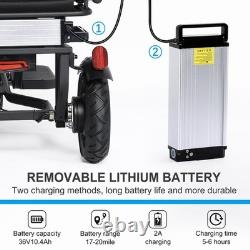 Scooter Électrique TopMate 3 Roues 250W Scooter de Mobilité pour Adultes et Seniors