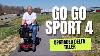 Scooter à 4 Roues Pride Go Go Sport S74 2025