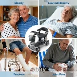 Scooter de Mobilité ReddyDY Peak 1000W 4 Roues Dispositif de Fauteuil Roulant 35Mi Voyage/Personnes Âgées