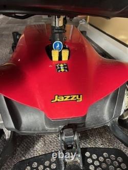 Scooter de Mobilité Rouge Jazzy Elite Select - Ramassage Local