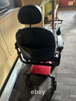 Scooter de Mobilité Rouge Jazzy Elite Select - Ramassage Local