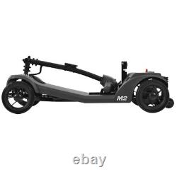 Scooter de Mobilité Senior 4 Roues 250W Fauteuil Roulant Électrique Pliant
