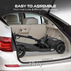 Scooter de Mobilité Senior 4 Roues 250W Fauteuil Roulant Électrique Pliant