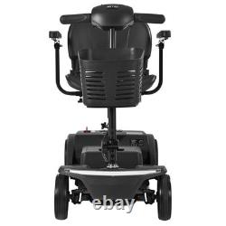 Scooter de Mobilité Senior 4 Roues 250W Fauteuil Roulant Électrique Pliant
