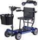 Scooter De Mobilité 270w à 4 Roues, Fauteuil Roulant électrique Pliant, Scooters électriques Ease 2
