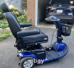 Scooter de mobilité 3 roues Pride Victory 10 - personnalisé, siège rembourré