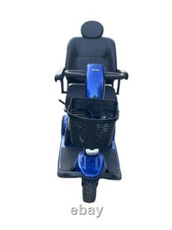 Scooter de mobilité 3 roues Pride Victory 10 - personnalisé, siège rembourré