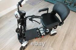 Scooter de mobilité Dragon Ex, siège large et guidon ajustable, BOÎTE OUVERTE