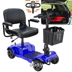 Scooter de mobilité ENGWE à 4 roues, fauteuil roulant électrique 250W, scooters pliants électriques