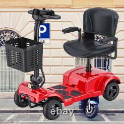 Scooter de mobilité ENGWE à 4 roues, fauteuil roulant électrique 250W, scooters pliants électriques
