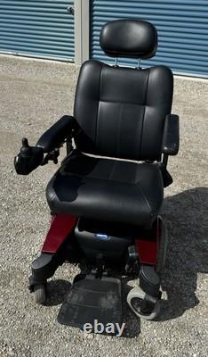 Scooter de mobilité Invacare Pronto M51 Sure Step fauteuil roulant avec nouvelles batteries en excellent état