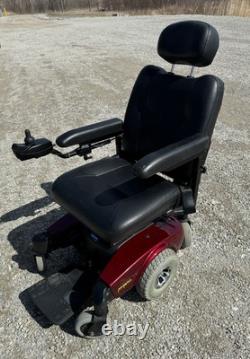 Scooter de mobilité Invacare Pronto M51 Sure Step fauteuil roulant avec nouvelles batteries en excellent état
