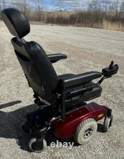 Scooter de mobilité Invacare Pronto M51 Sure Step fauteuil roulant avec nouvelles batteries en excellent état