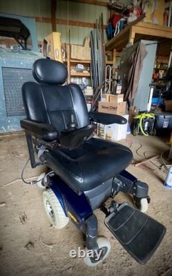 Scooter de mobilité Invacare Pronto M51 Sure Step fauteuil roulant électrique