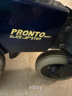 Scooter de mobilité Invacare Pronto M51 Sure Step fauteuil roulant motorisé