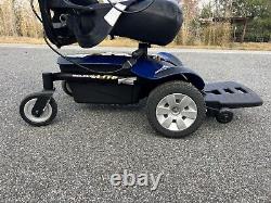 Scooter de mobilité Jazzy Select Elite, fauteuil roulant électrique, fauteuil roulant avec rotation à 360 degrés