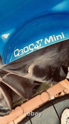 Scooter de mobilité Mini Blue Quickie Q300M à utiliser une fois ? Besoin de nouvelles batteries