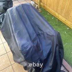 Scooter de mobilité Mini Blue Quickie Q300M à utiliser une fois ? Besoin de nouvelles batteries