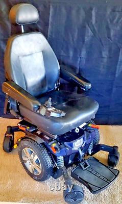 Scooter de mobilité Quantum Q6 Edge 2.0 Chaise roulante électrique pour handicapés