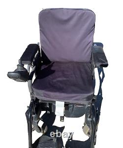 Scooter de mobilité Quickie Power Wheelchair + Chargeur, batteries d'un an