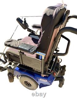 Scooter de mobilité Quickie Zero Turn Power Wheelchair + Chargeur, Batteries récentes