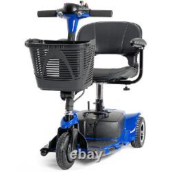 Scooter de mobilité à 3 roues électrique, dispositif de fauteuil roulant mobile outils de voyage