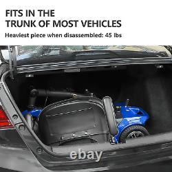 Scooter de mobilité à 3 roues électrique pliable dispositif de fauteuil roulant nouveau