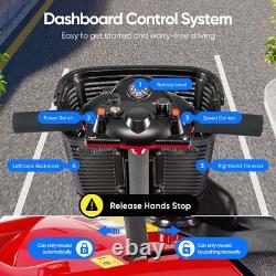 Scooter de mobilité à 3 roues électrique pliable fauteuil roulant électrique