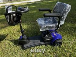 Scooter de mobilité à 3 roues électrique pliable pour adulte